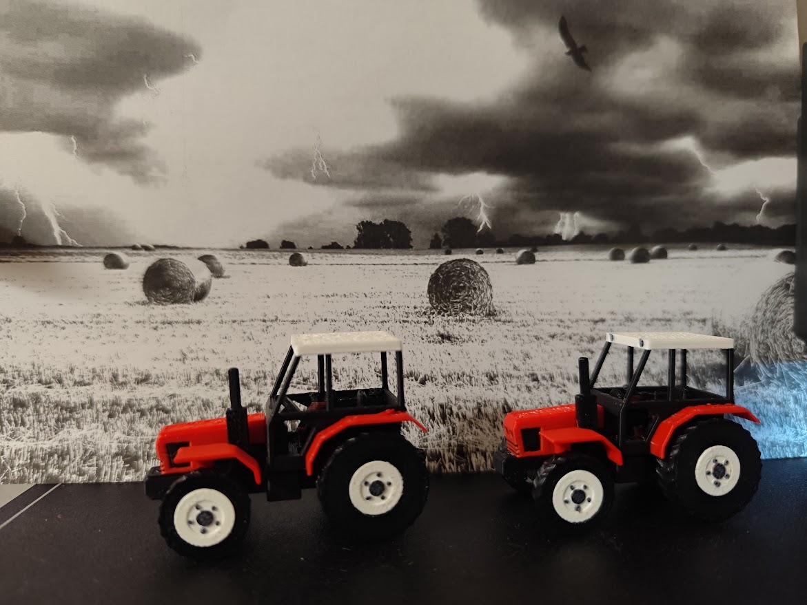 Zetor 7745 — thumbnail 2