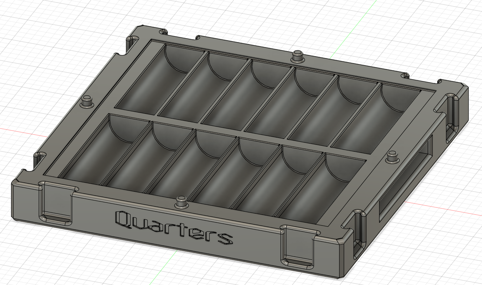 Dovetail Collection Quarter Tray Variants