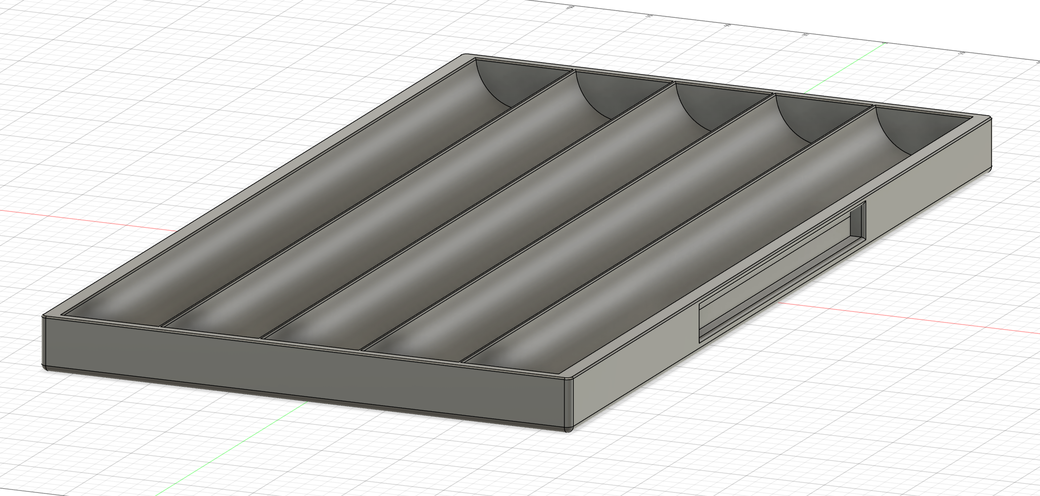 Half Dollar Coin Tray