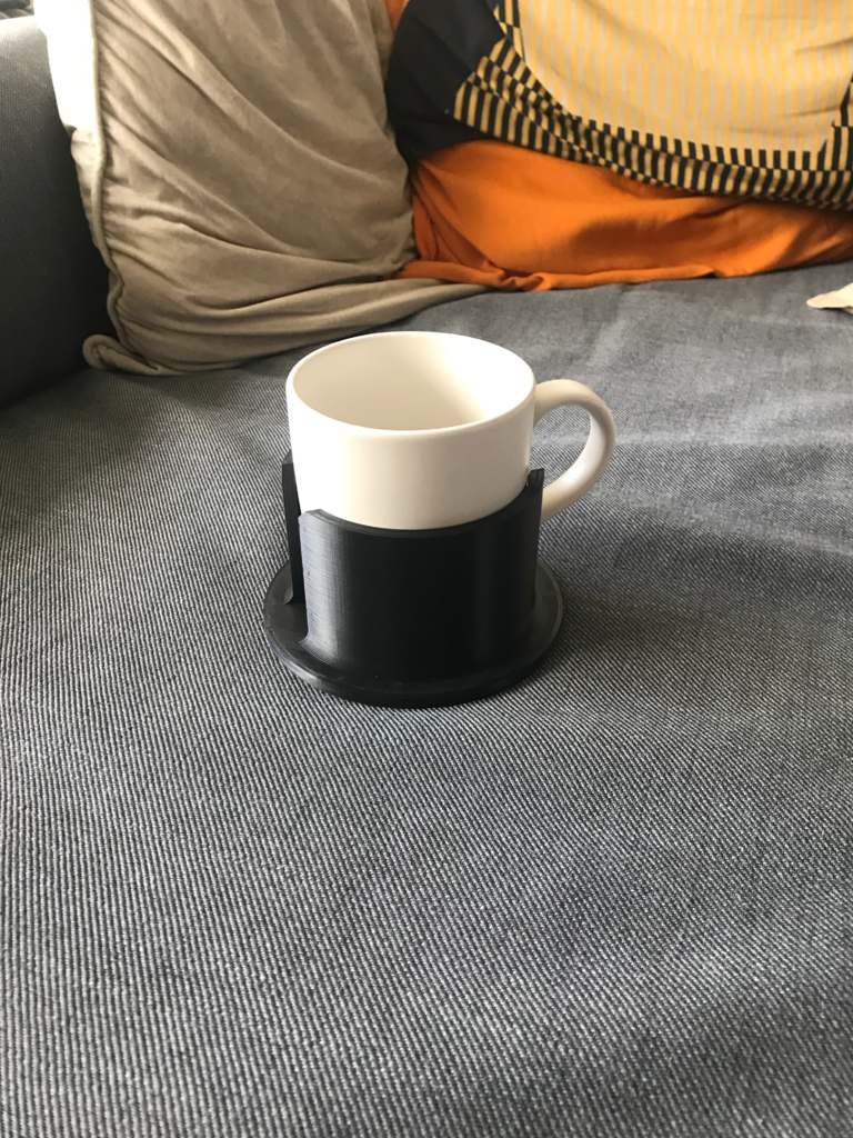 Couch Coaster - customisable version
