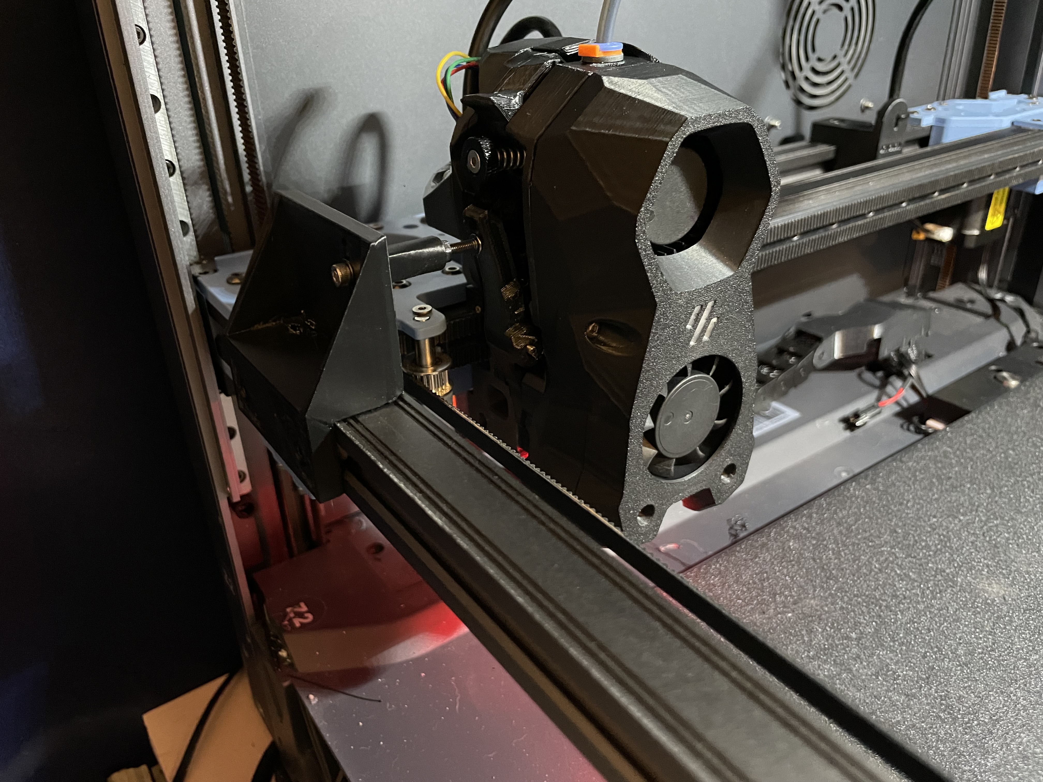 Depressor Mount for Sovol SV08