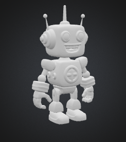 Mini Toy Robot
