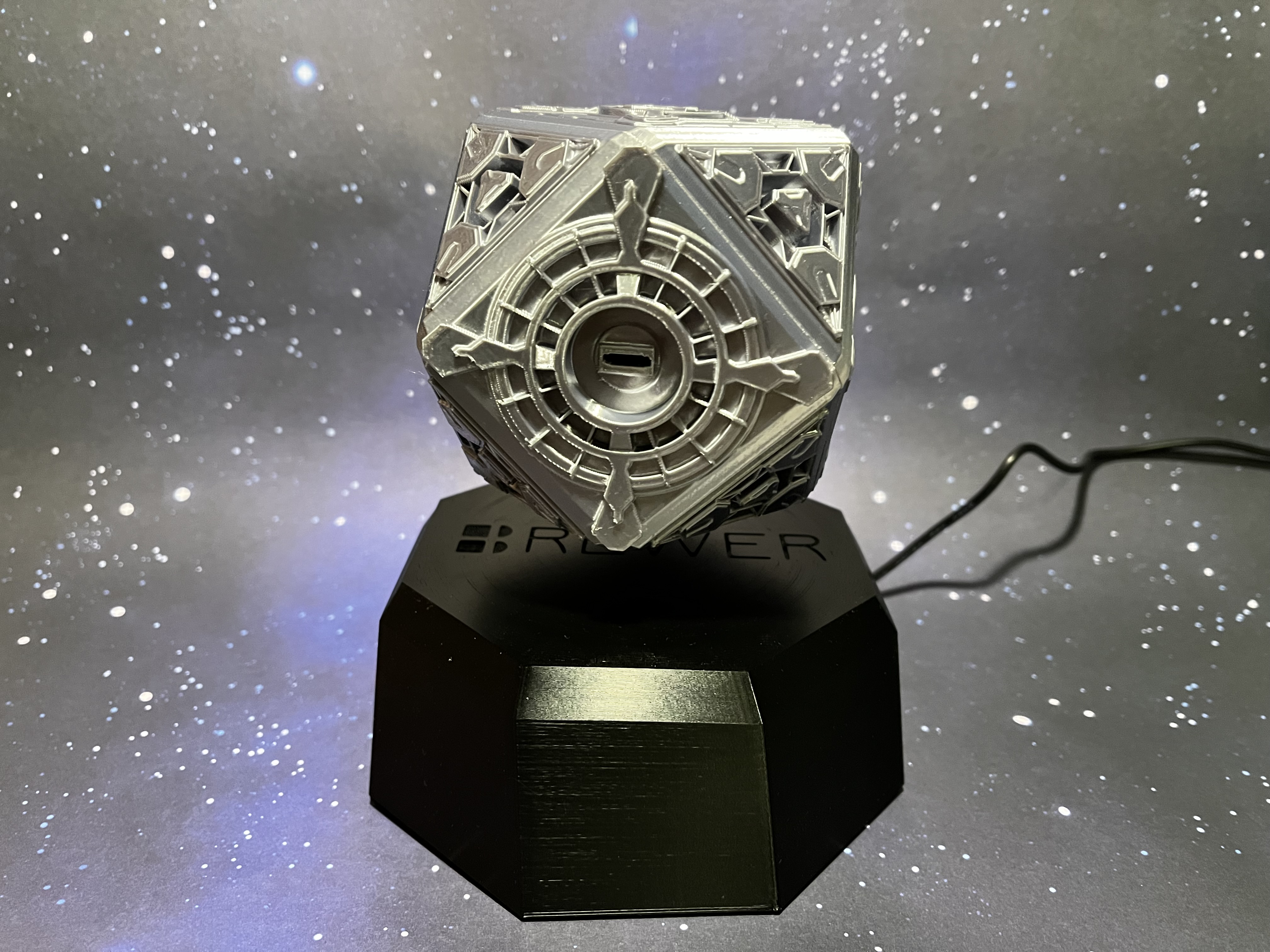 Elite Dangerous Magnetic Levitation Coriolis Station