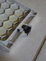 Miele dishwasher Container tab
