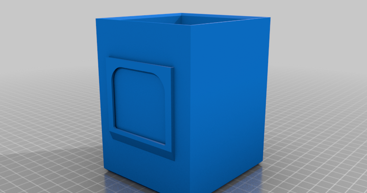3D Printable Top loader stand by shell morrall