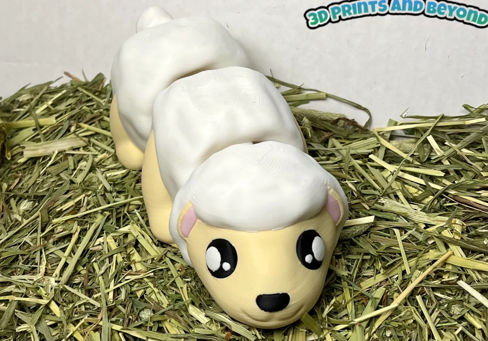 Miniatura 2 do modelo 3D Flexi Sheep