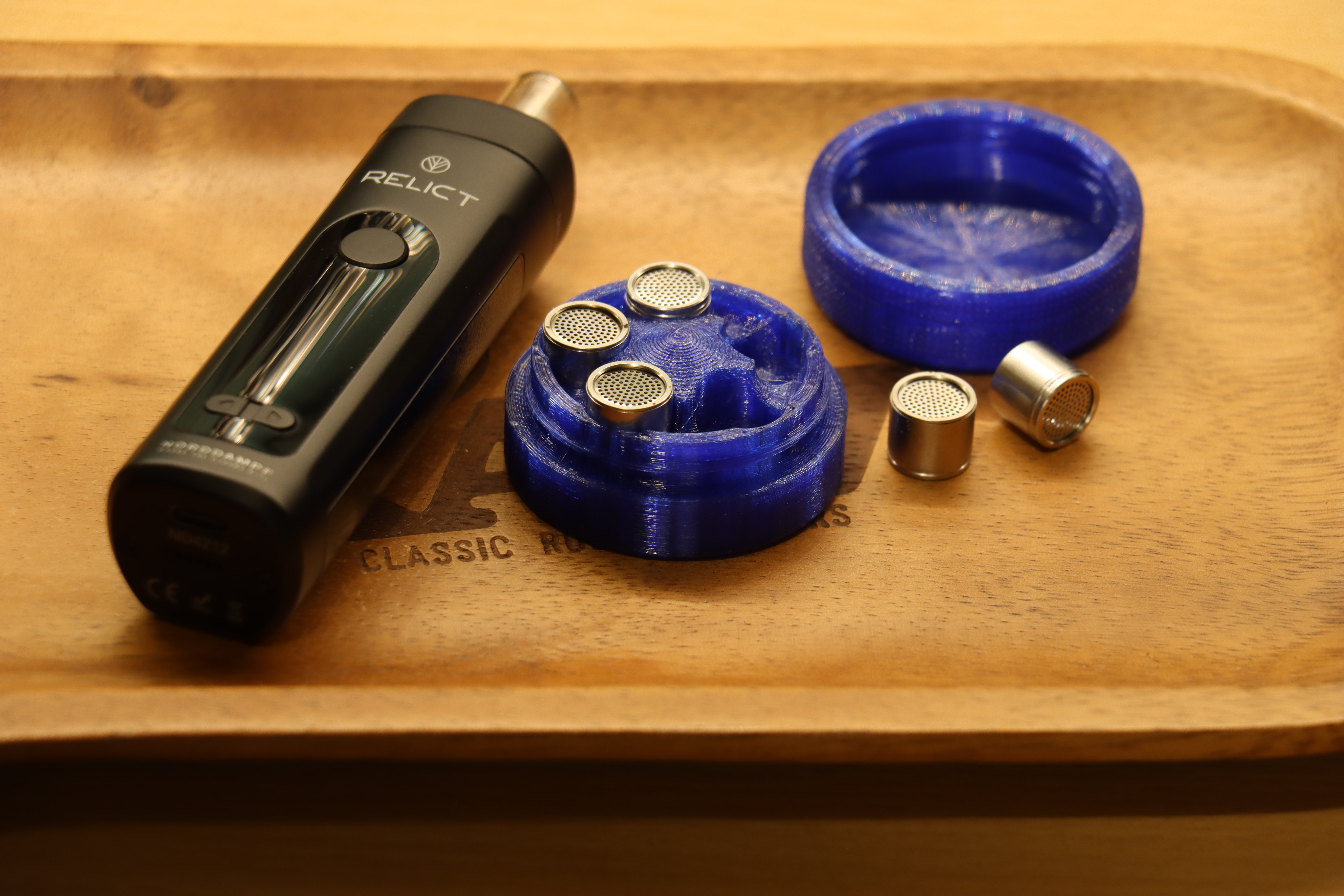 Capsule Magazine for Norddampf Relict Vaporizer