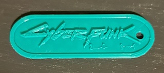 Cyberpunk 2077 Keychain