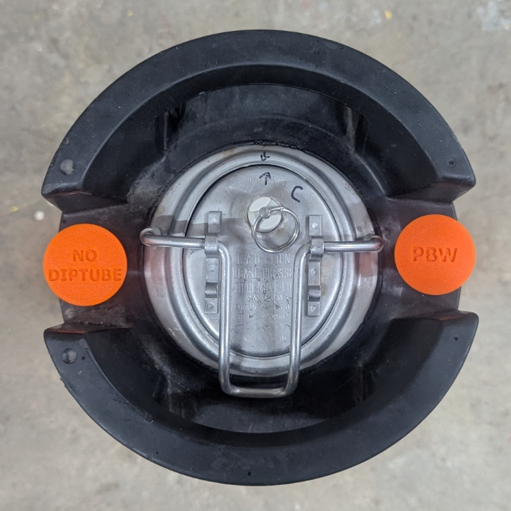 Keg post tag (19 models)