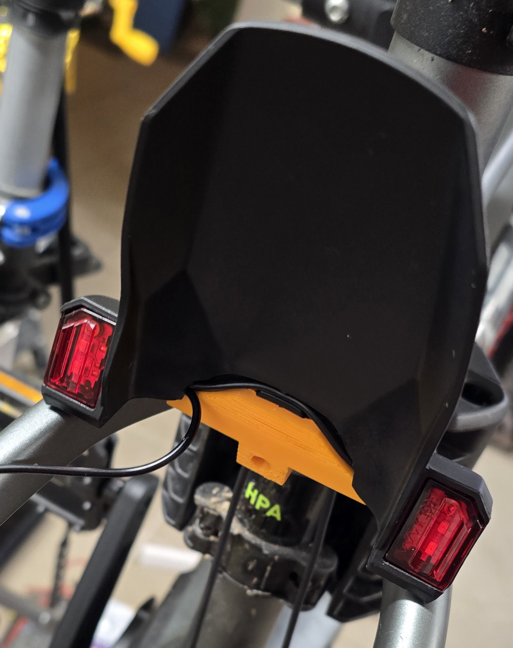 Syncros eRide Light mudguard mount for Cube Reaction Hybrid 750