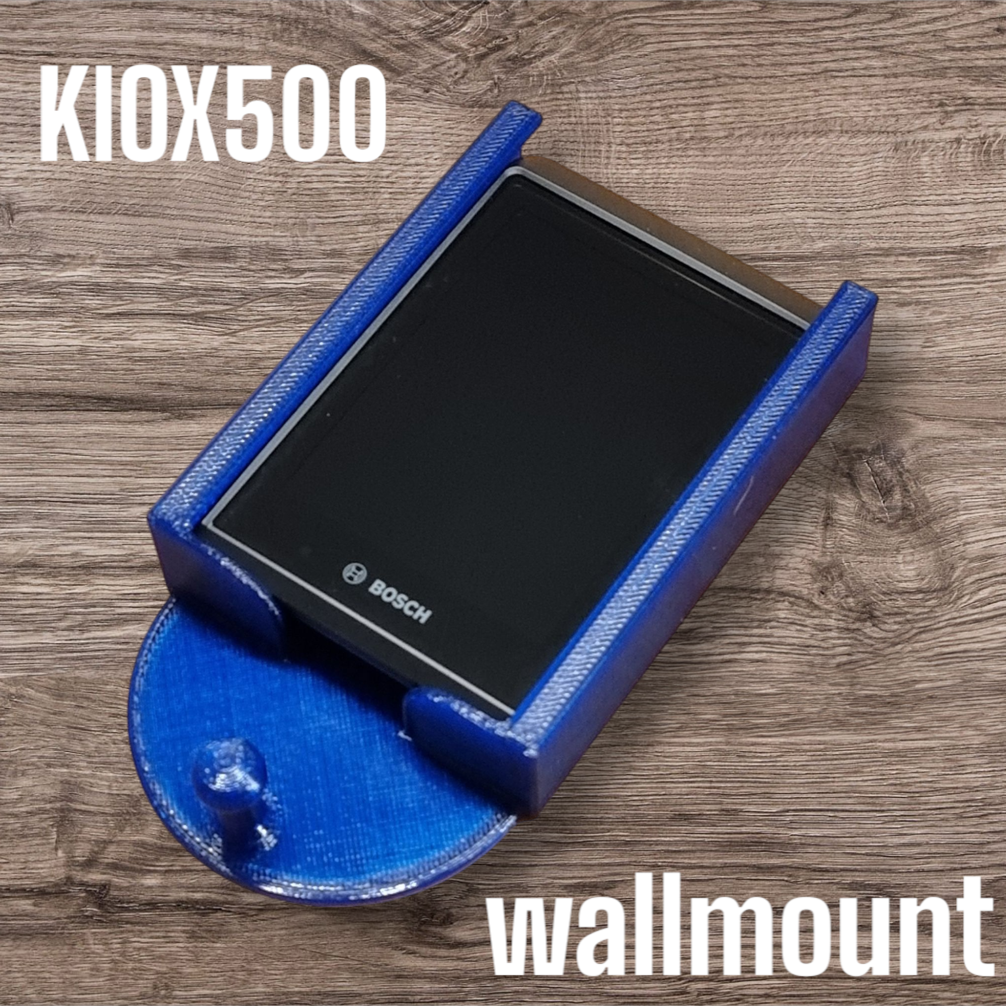 Bosch KIOX 500 wallmount with hook