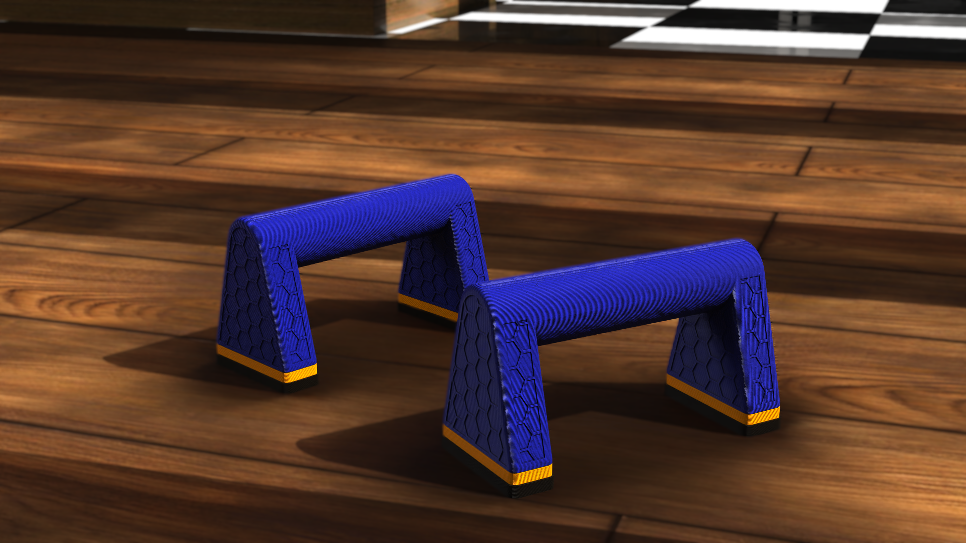 Adjustable Pushup bar(Updated) — miniatura 7