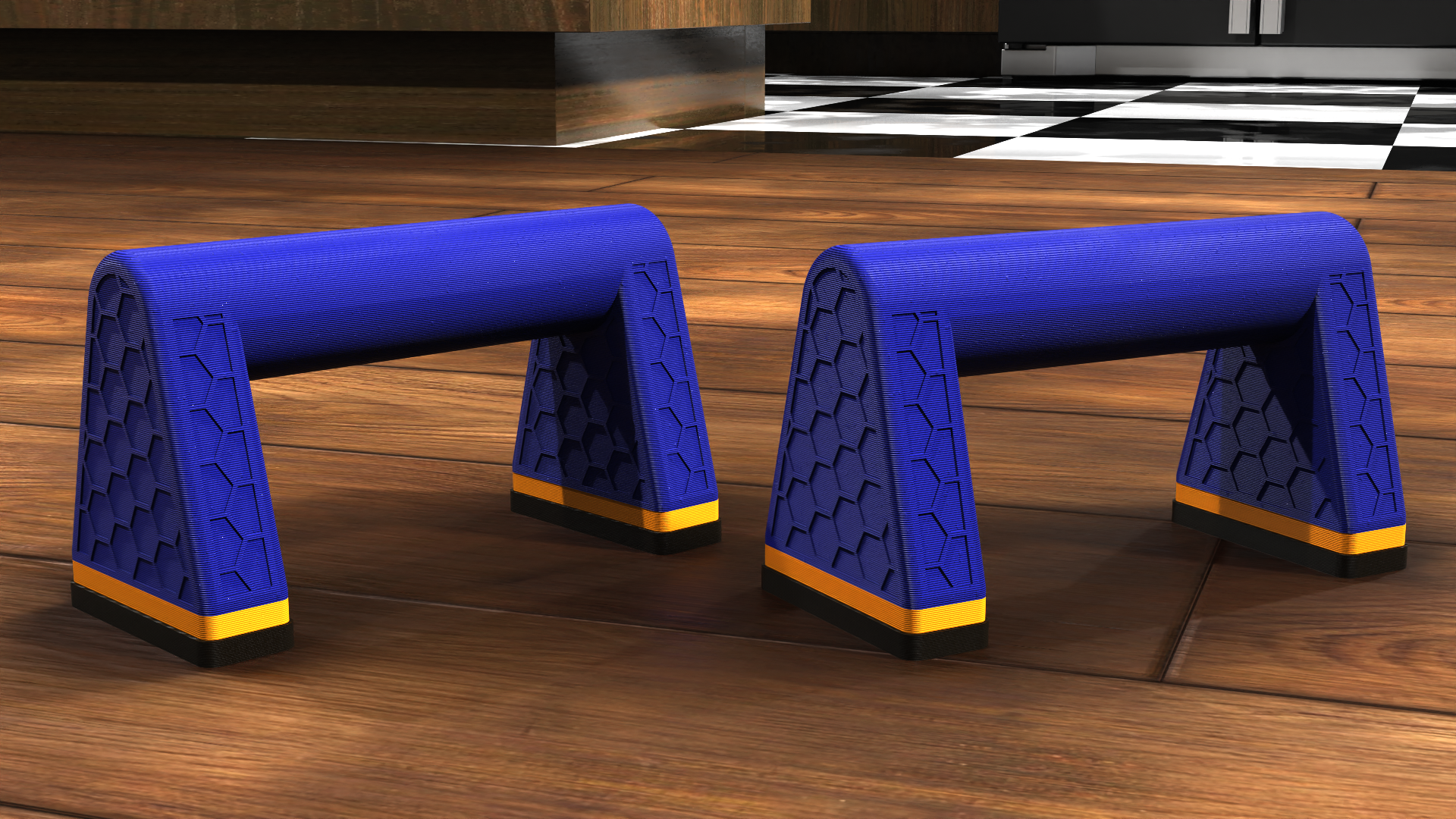 Adjustable Pushup bar(Updated) — miniatura 3