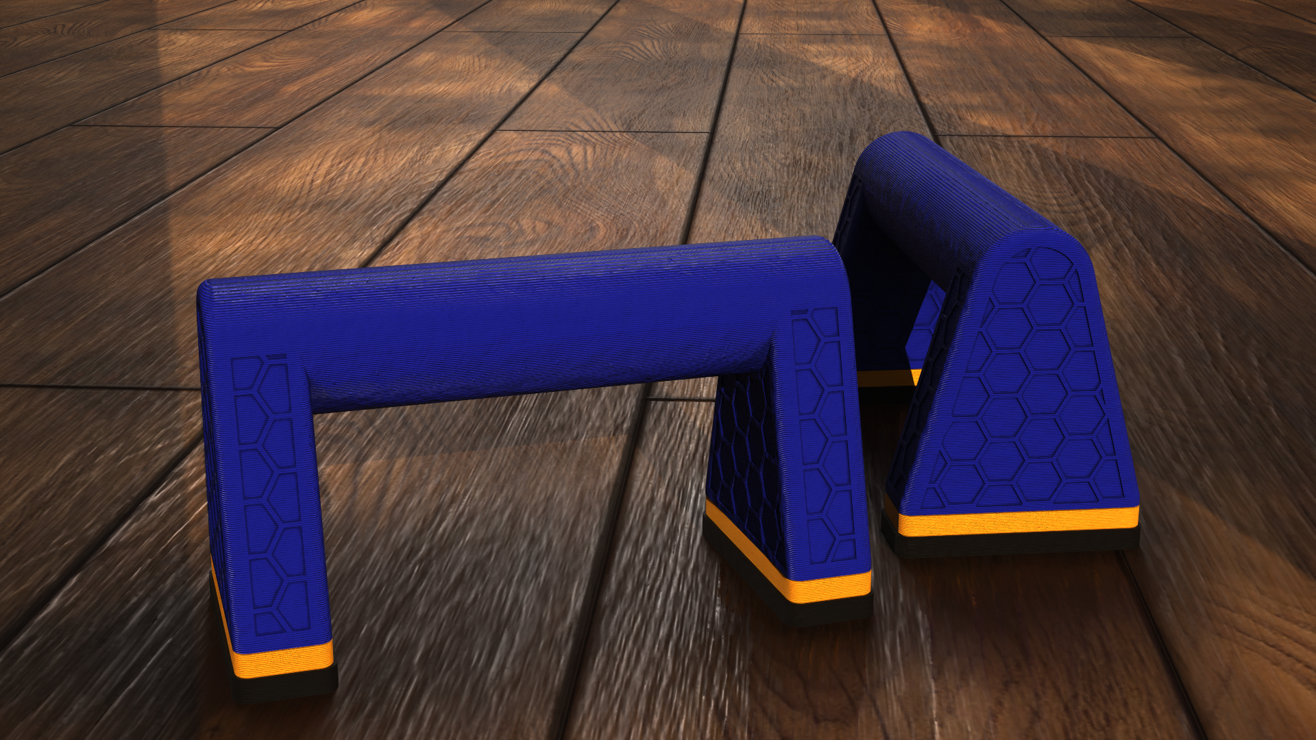 Adjustable Pushup bar(Updated) — miniatura 5