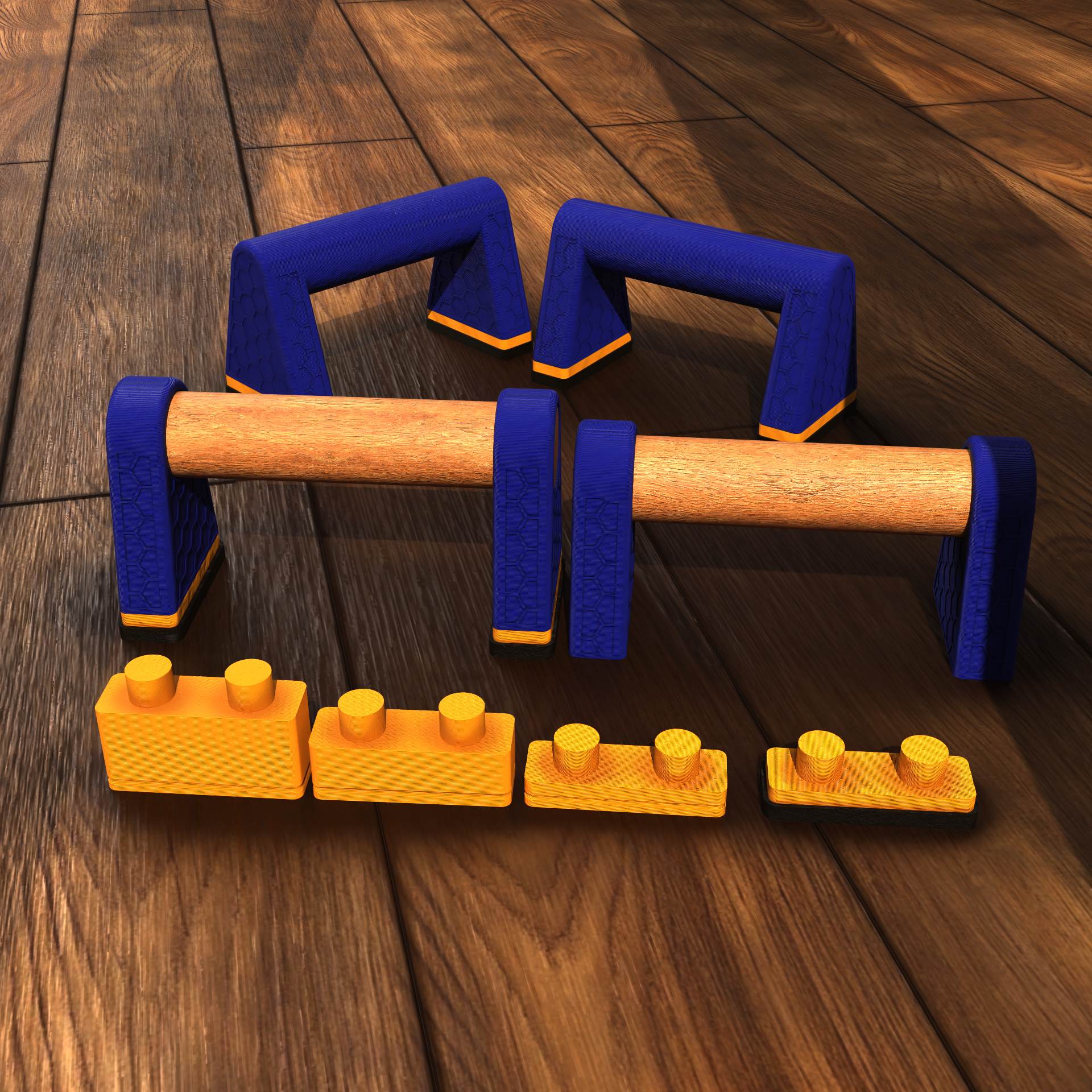Adjustable Pushup bar(Updated)