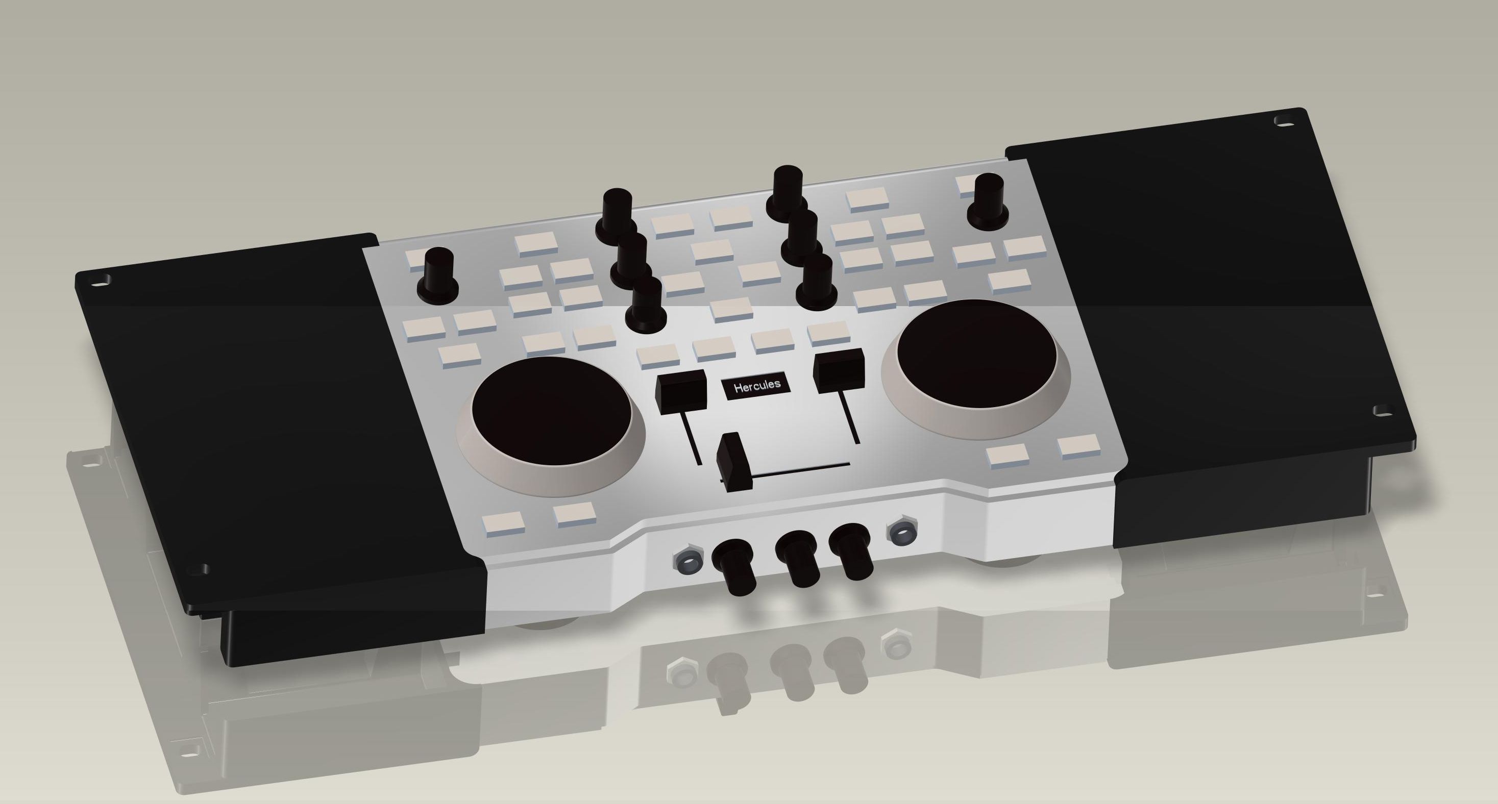 Hercules DJ Console MK4 Rack 19" Mount