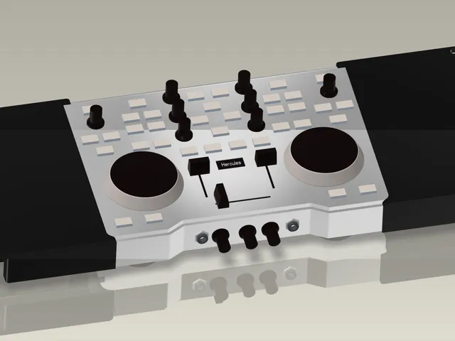 Hercules DJ Console MK4 Rack 19" Mount
