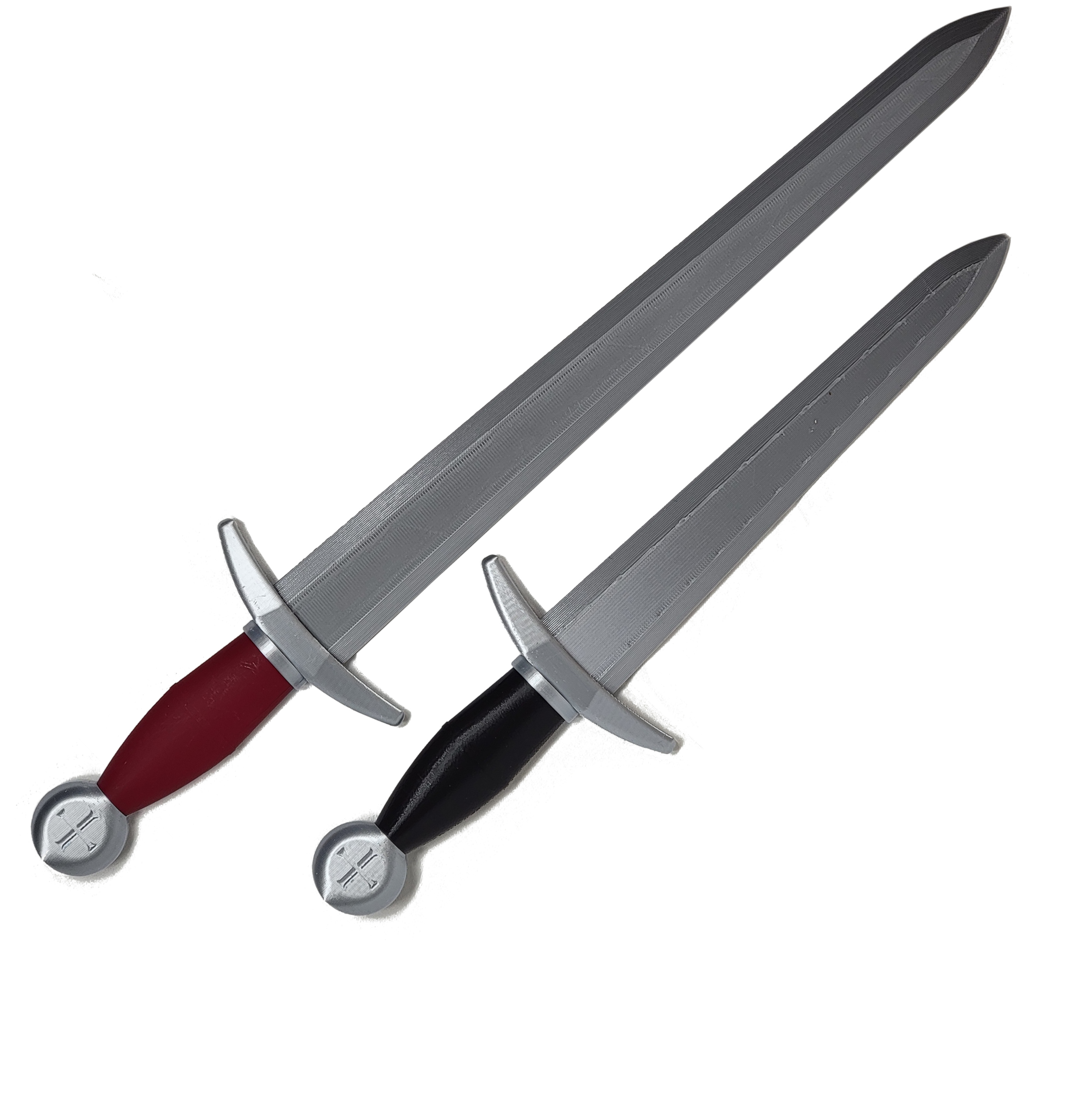 A TPU Kids sword (Works best on large printers)
