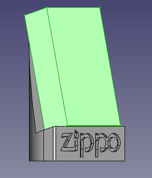 Zippo stand holder for display