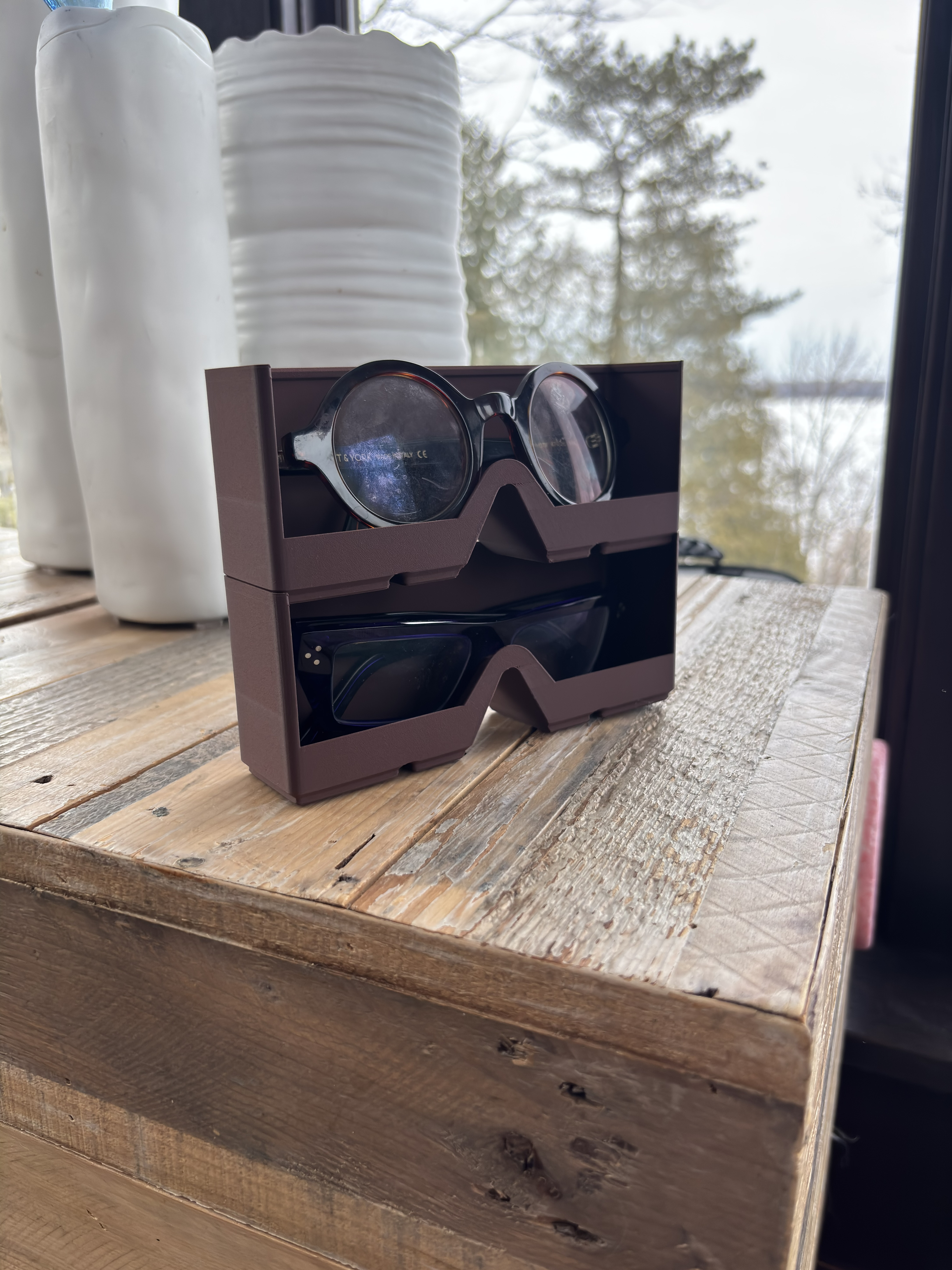 Gridfinity Stackable Sunglasses/Glasses Holder