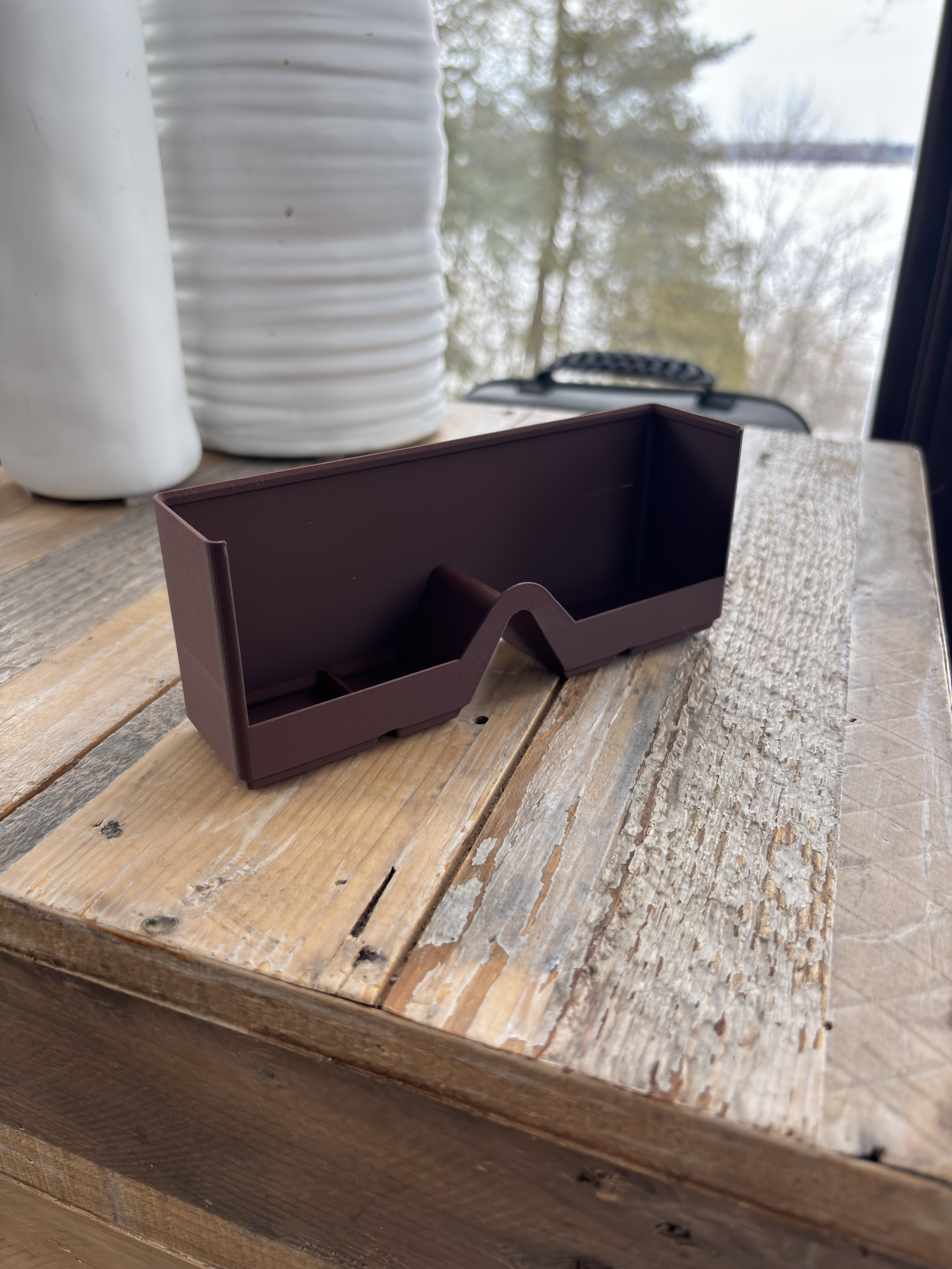 Gridfinity Stackable Sunglasses/Glasses Holder — thumbnail 3