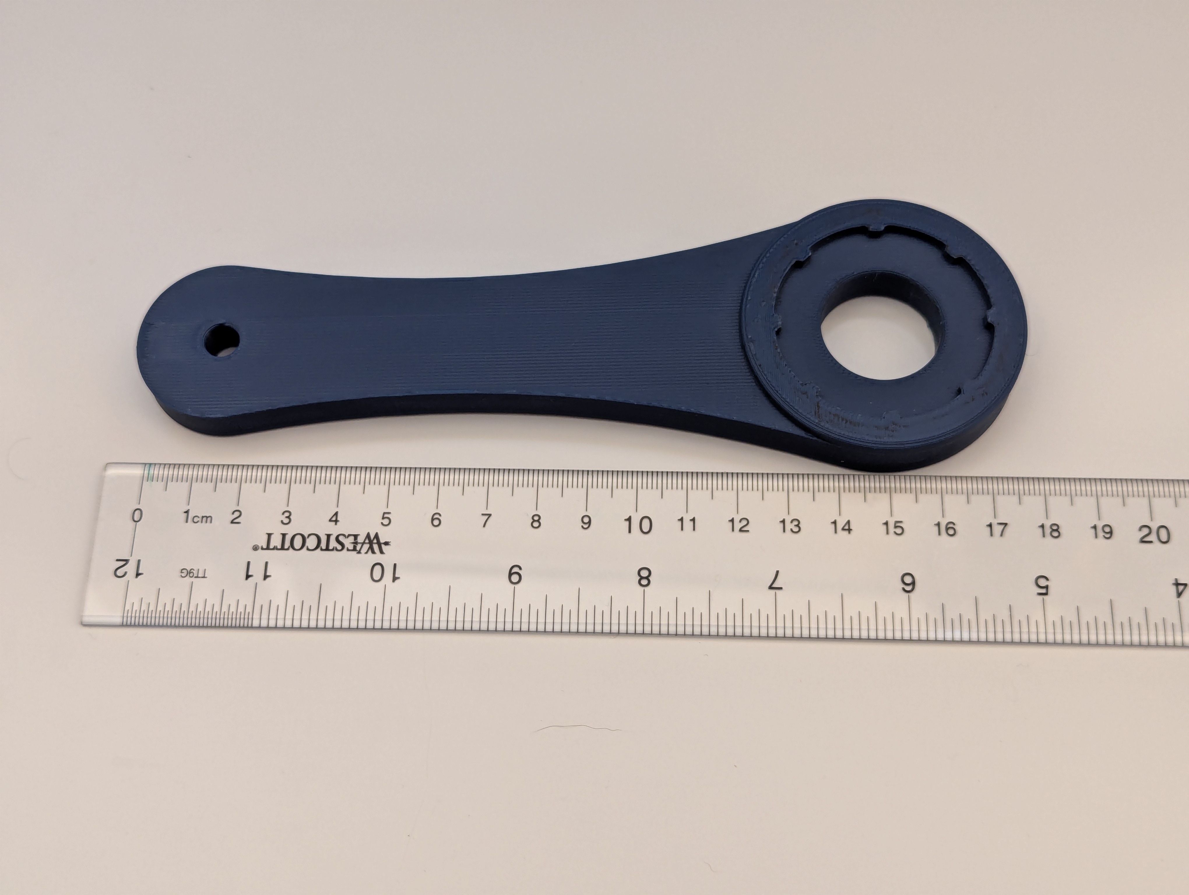 Bicycle cassette lock ring remover 43mm