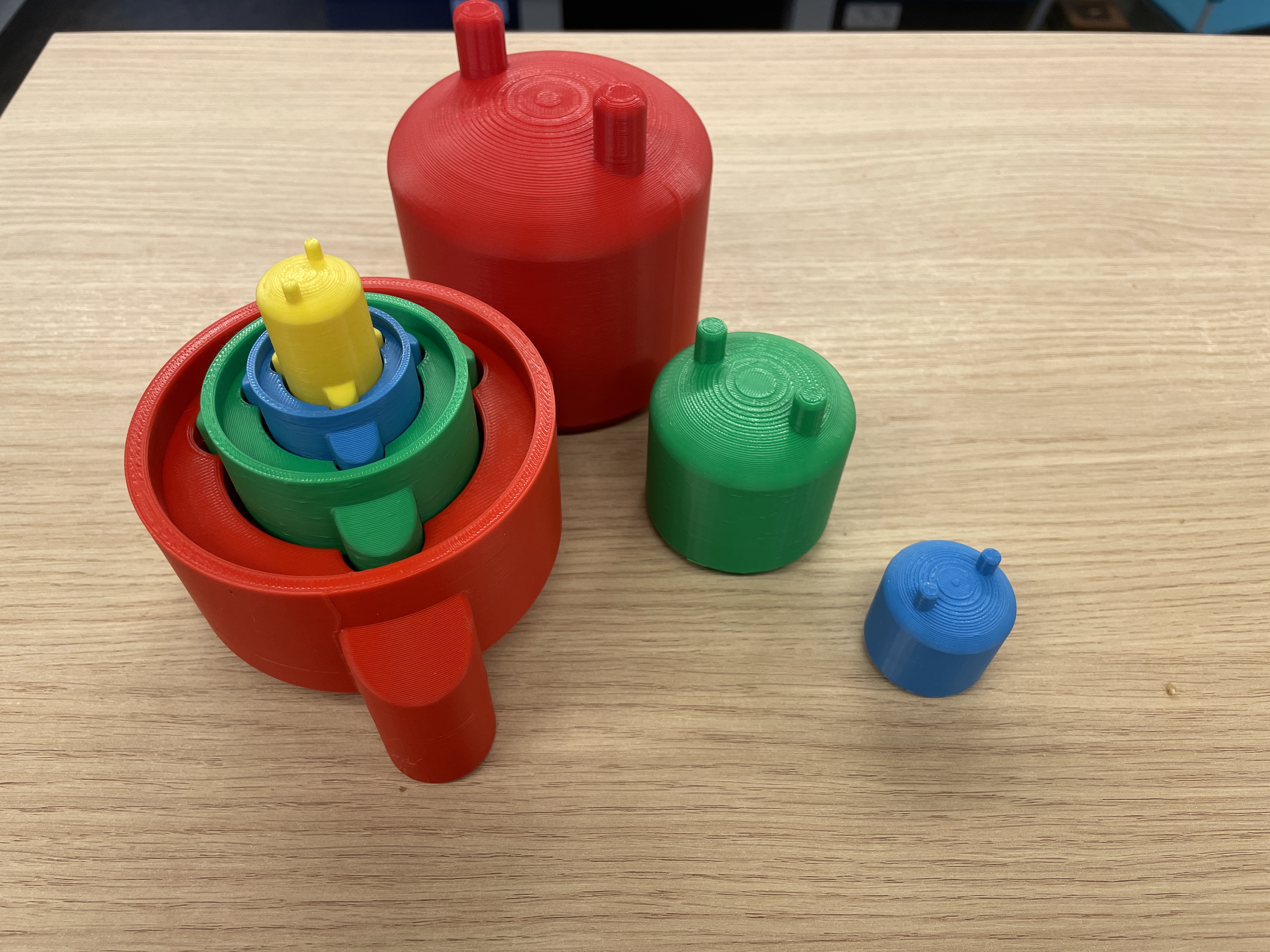 NMR Matryoshka