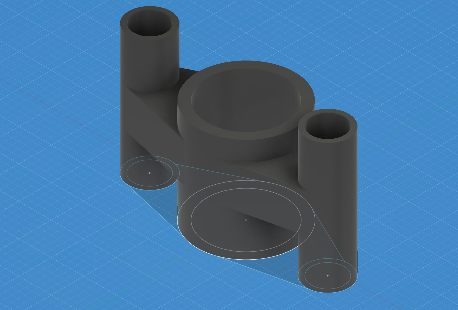 Axisflying Manta5 se 10mm Capacitor Holder