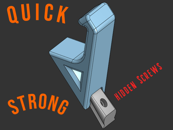 Strong Dovetail Quick Hook