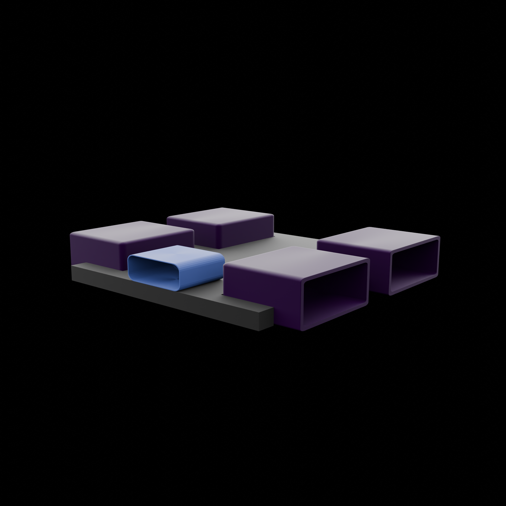 Your Cee USB 2.0 to 4 Hub Case