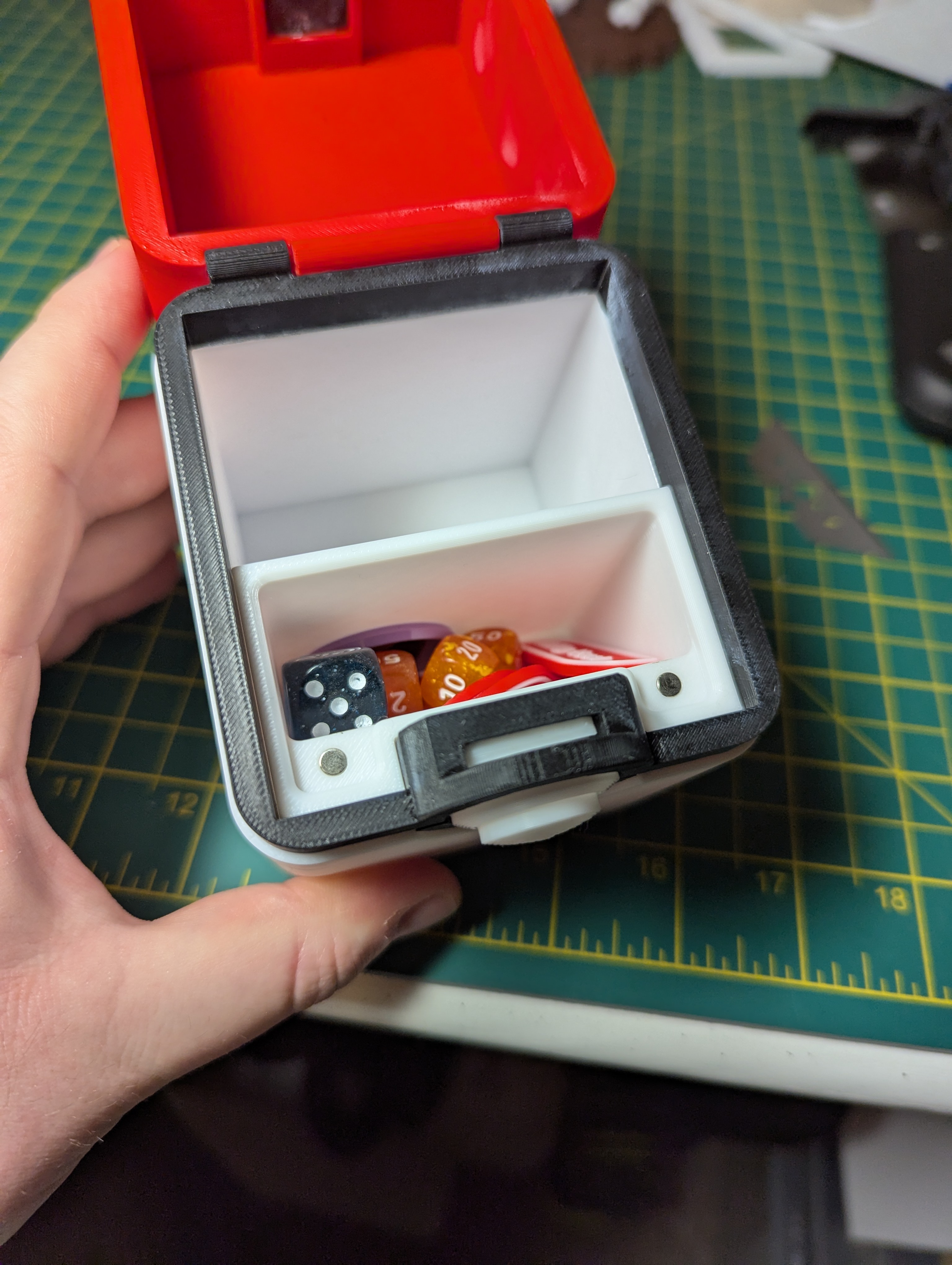 Accessory Box for Pokeball Deck Box