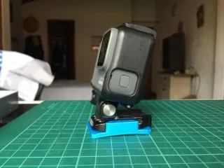 GoPro Ski Helmet Mount