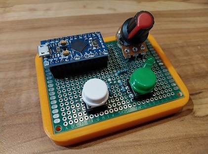 pcb mount 5x7cm