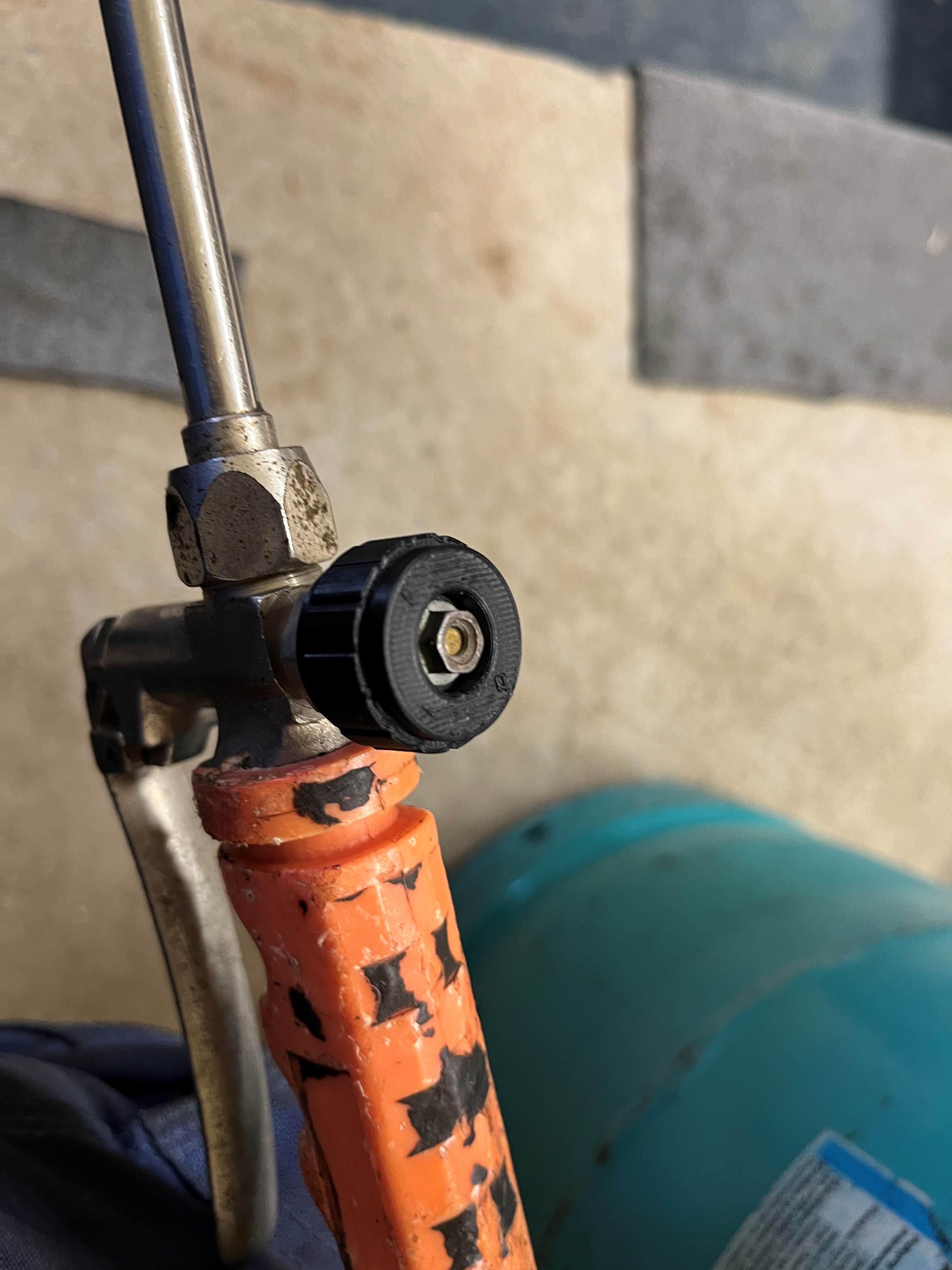 tap for burner - propane gas (kohoutek k hořáku)