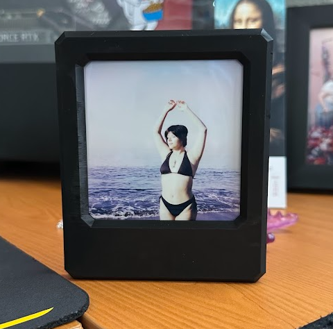 Frame for Polaroid