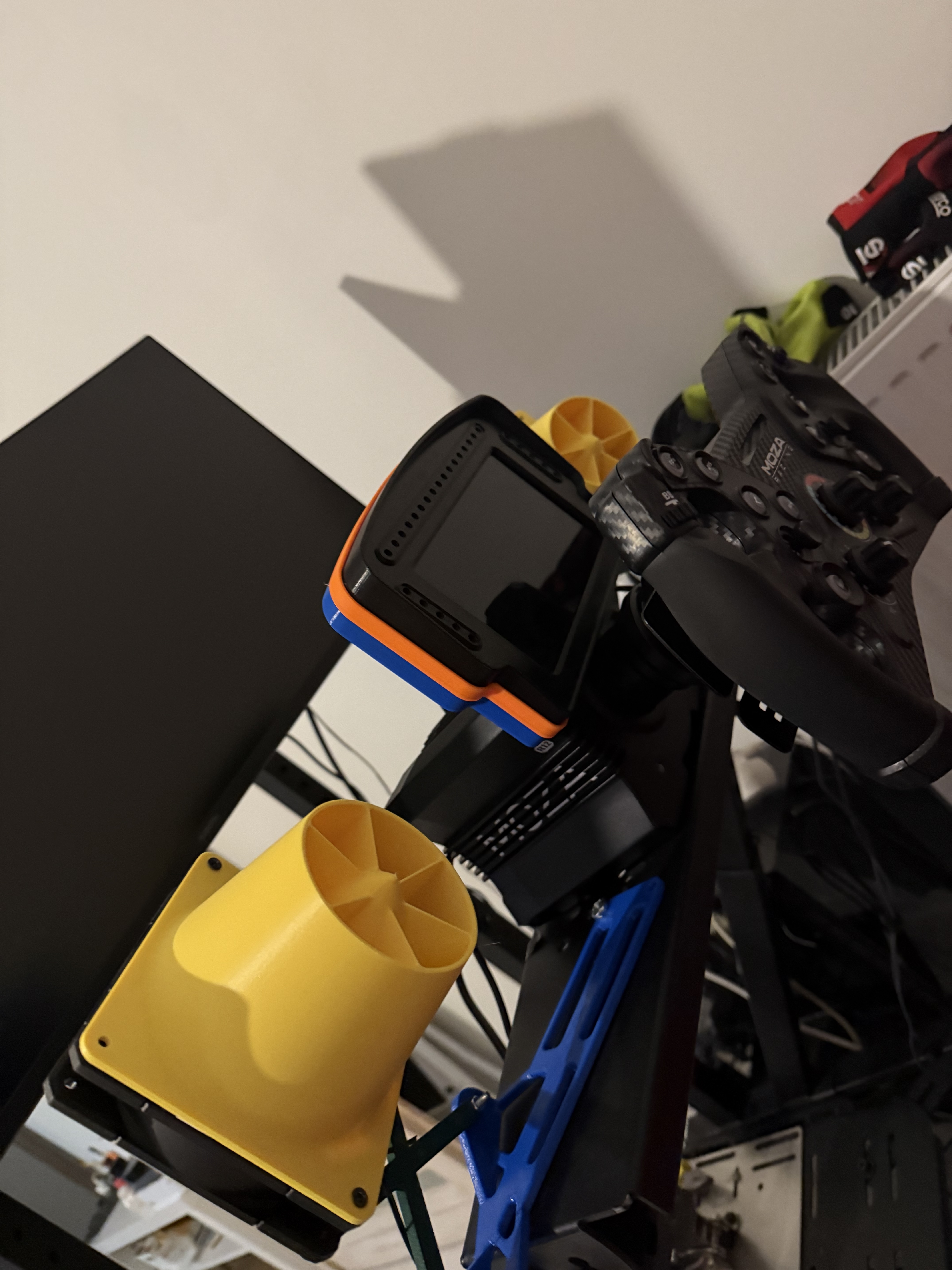 Next Level Racing SimHub Wind for 120 mm fan