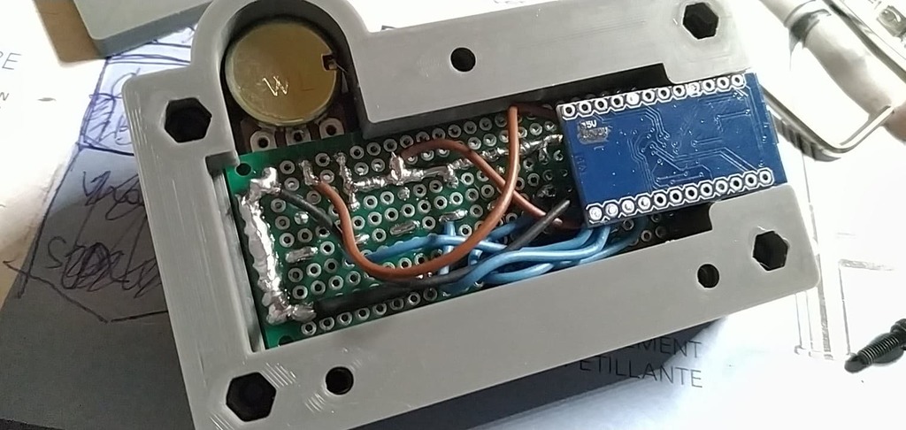 Arduino Pro Micro Media Control by MoxL | Download free STL model ...