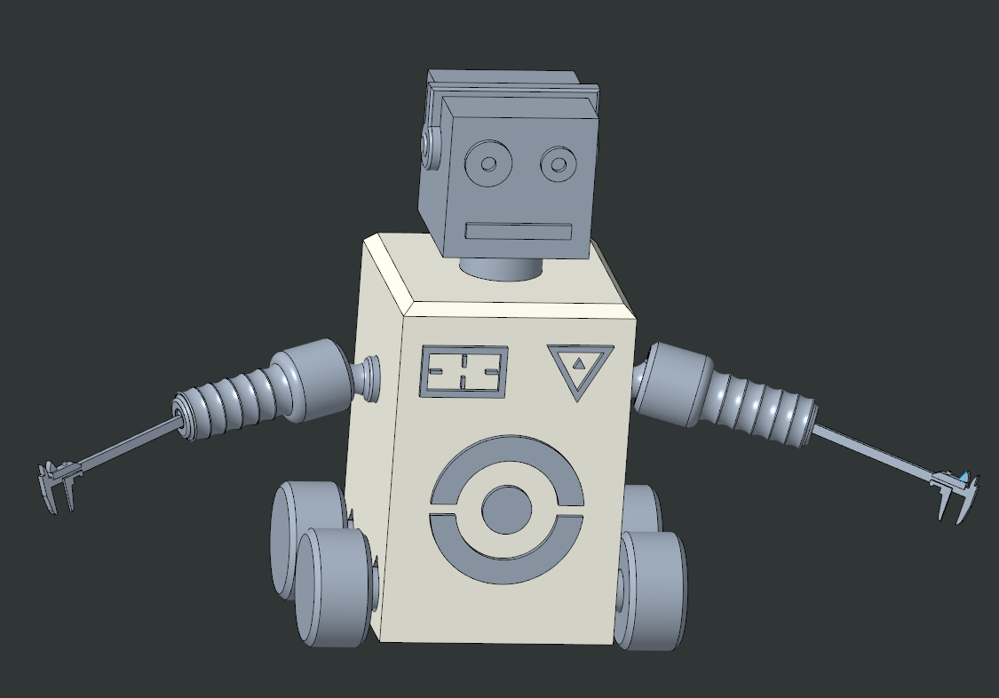 Mini Robot Guy