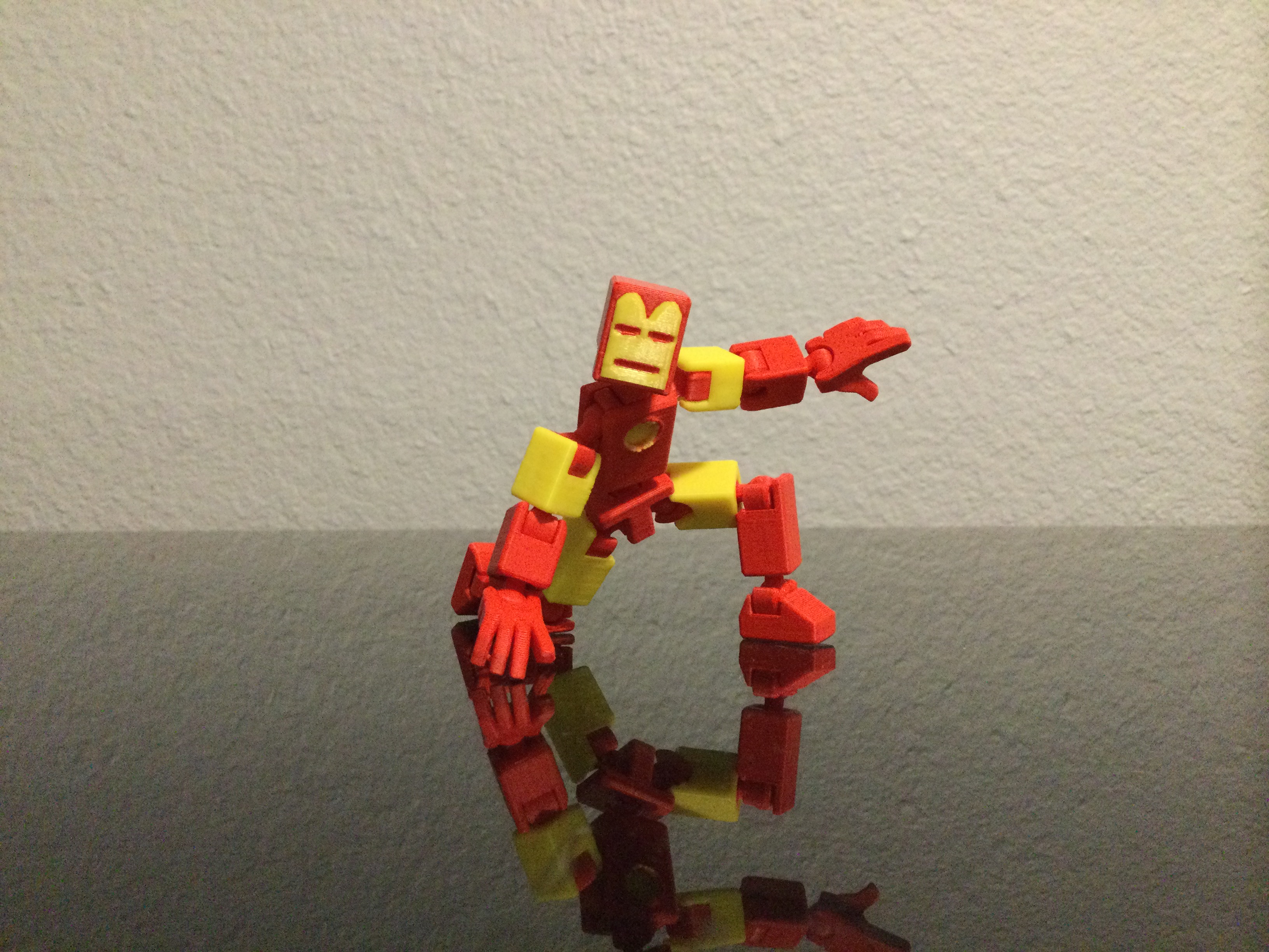 Comic Book Iron Man Mini 13