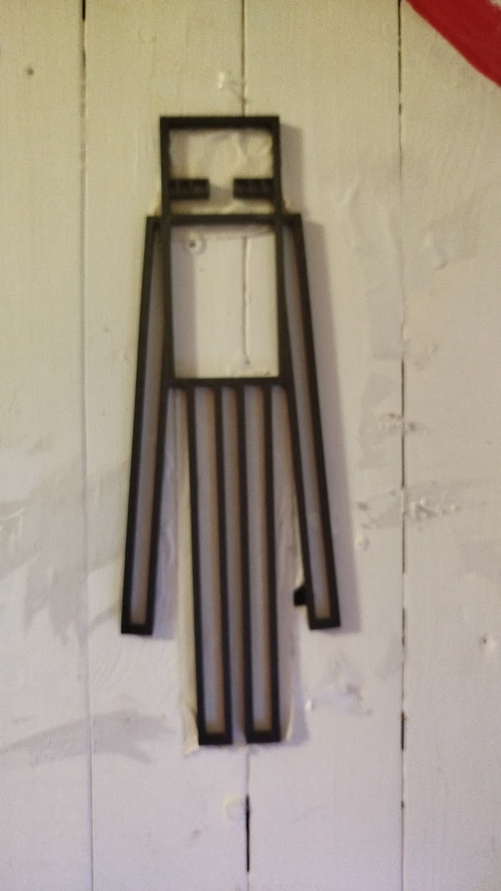 Minecraft Enderman Wall art