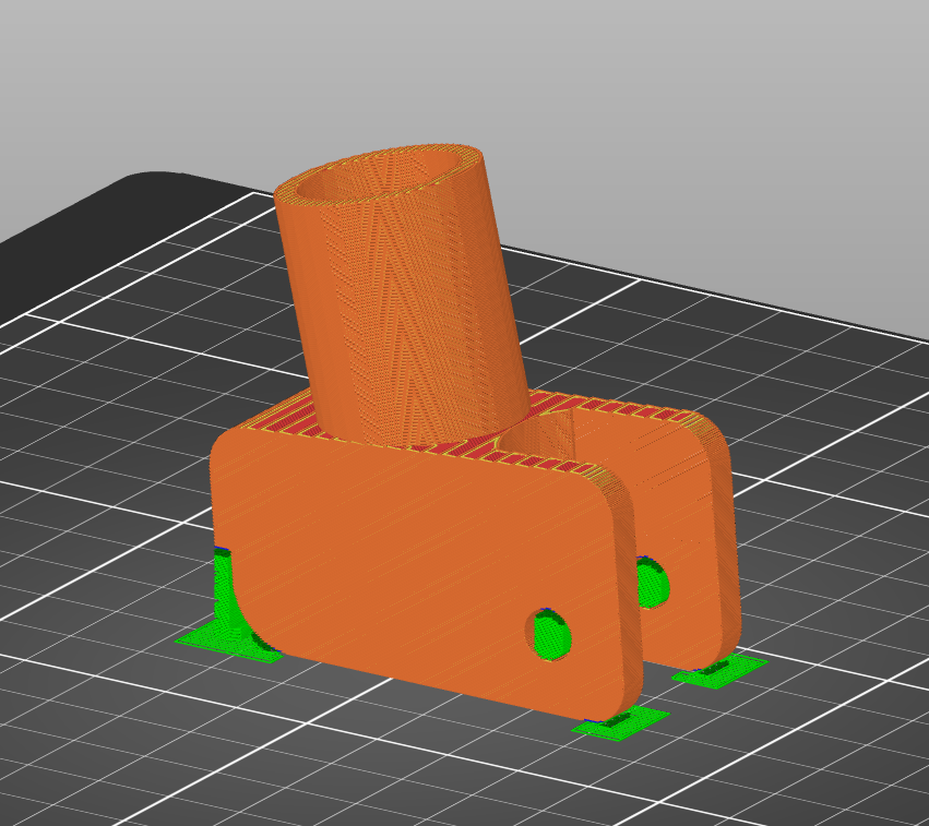 Clothes drying rack joint