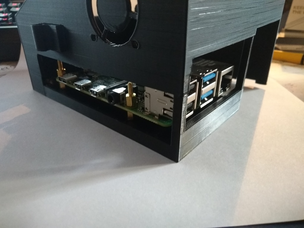 Creality Ender3 station Raspberry Pi 4b adaption by MoxL Download free STL model