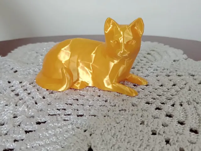 Low Poly Cat