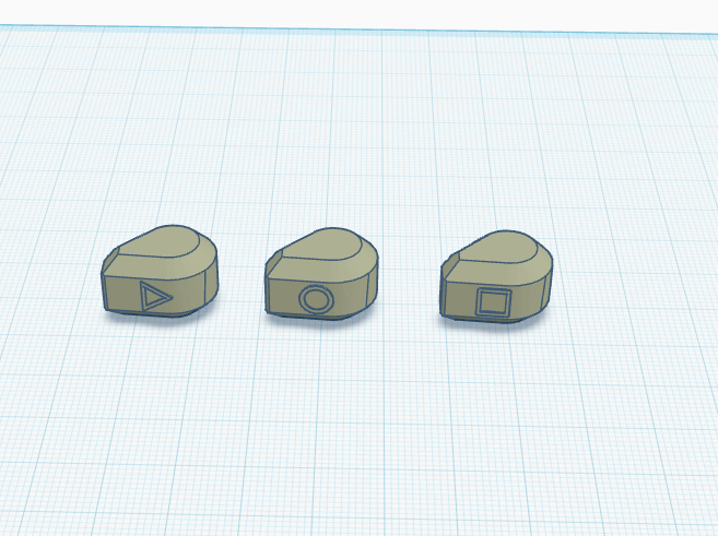 Dummy 13 Squid Game Heads All 3