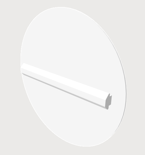 Ender 3 V2 StickerMountEnder3V2 T-slot 20x20 mount