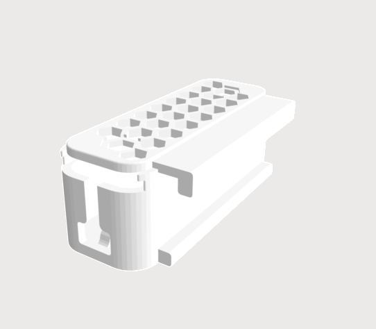 Ender 3 V2 RelaiBox3nder T-slot 40x40 mount
