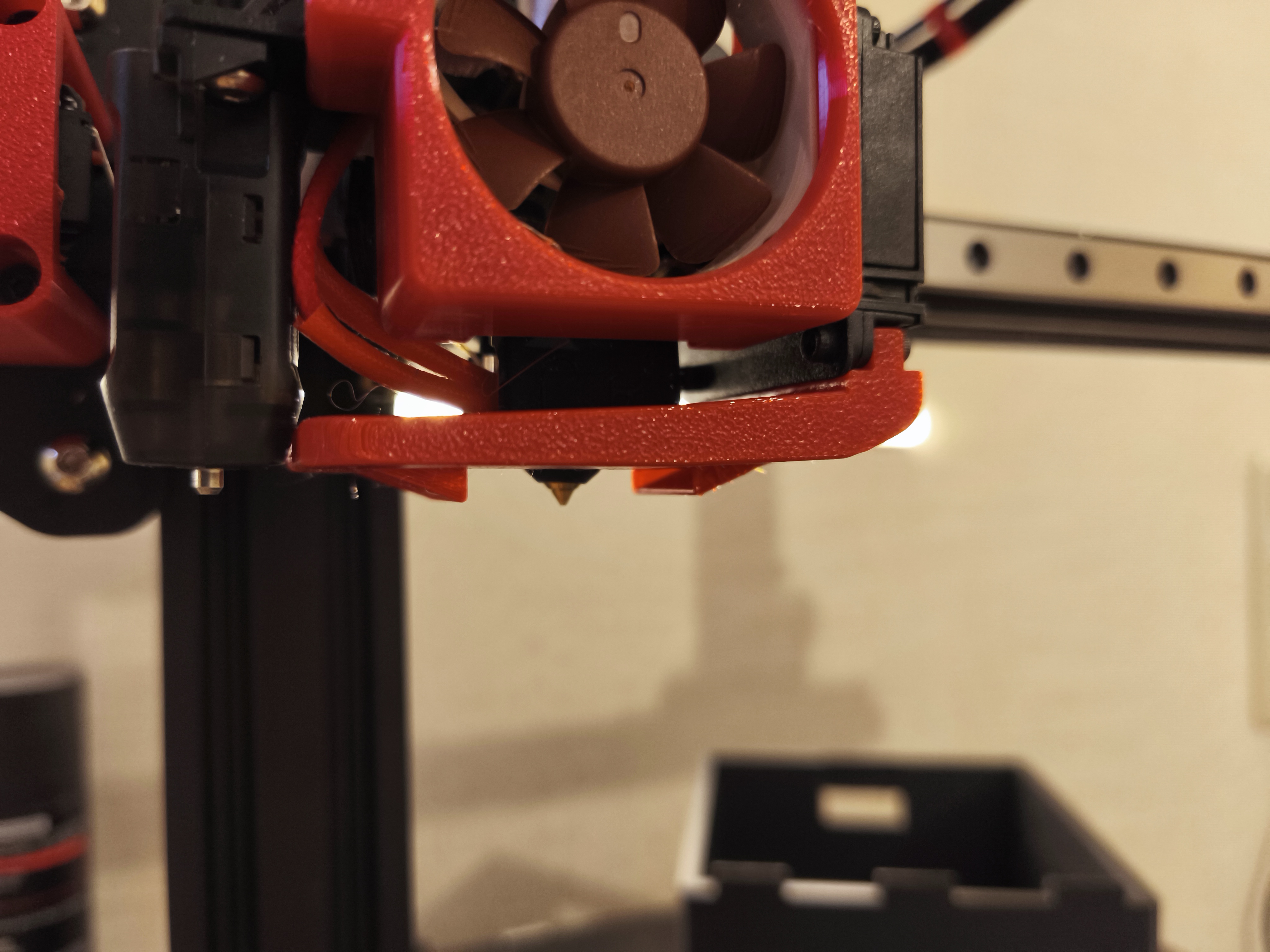 Ender 3 Neo / Max Neo Dual 4020 Fan Duct