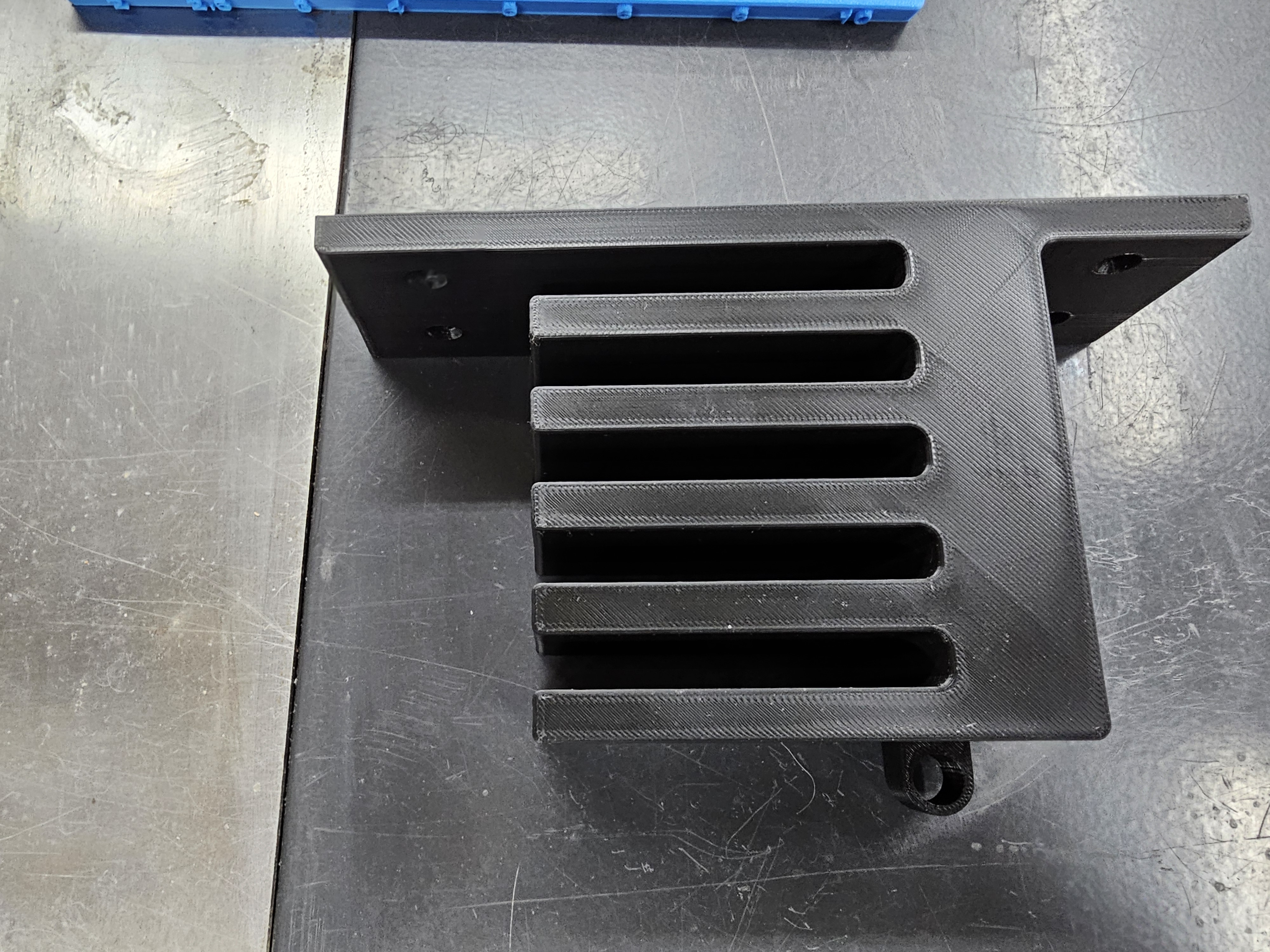 Miniatura 2 do modelo 3D T-Square Wall Mount