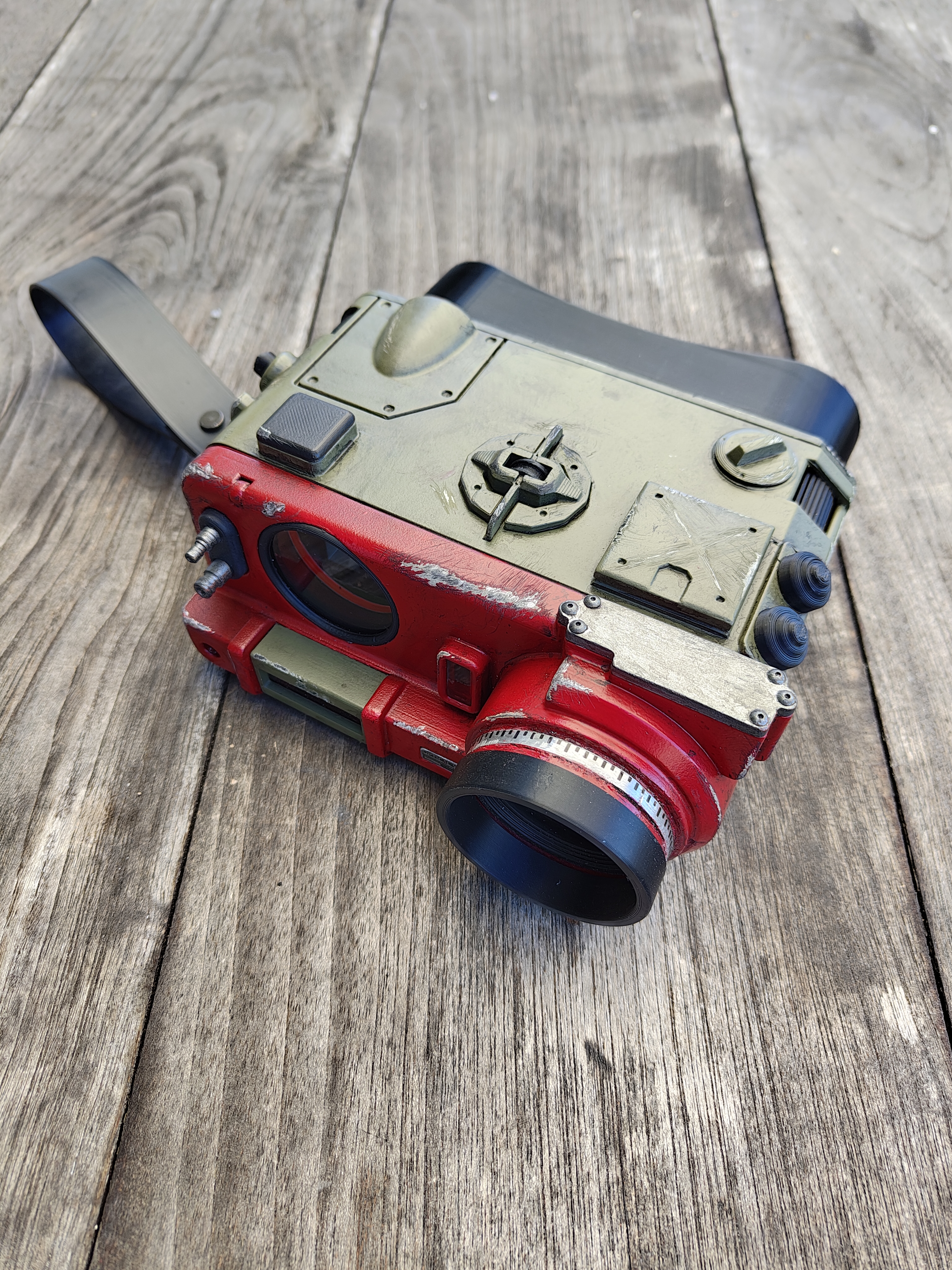 Blade Runner 2049 Deckard's Optical Viewer