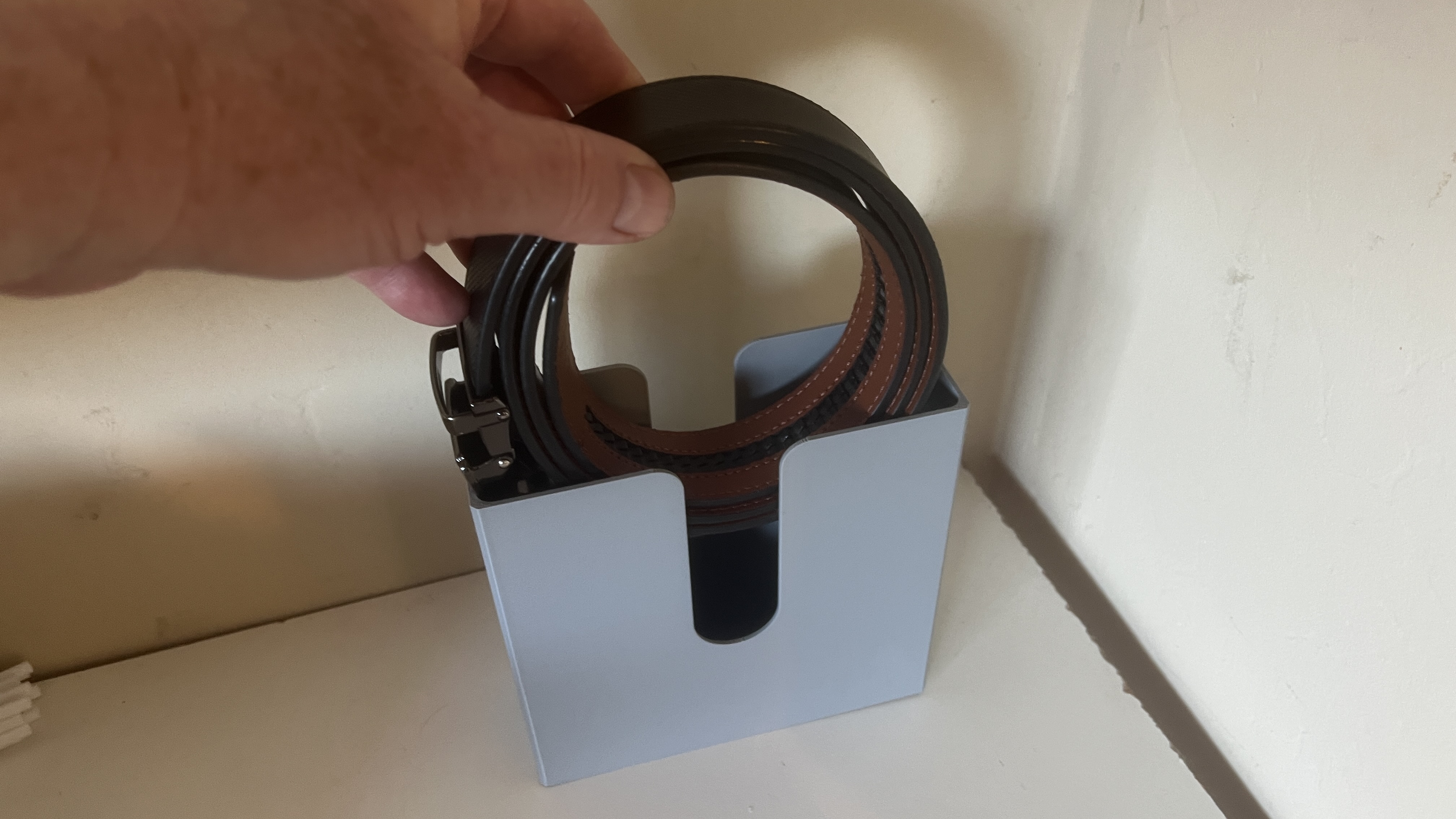 Belt Holder Storage  Box